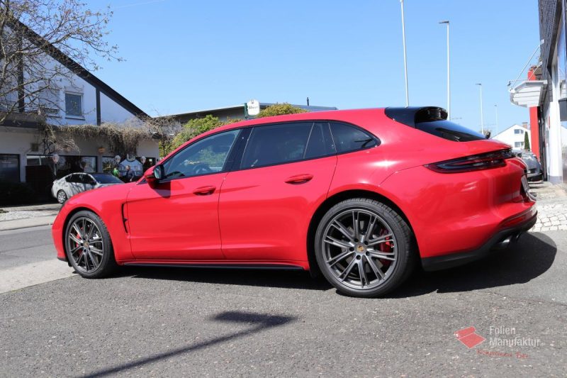 Porsche Panamera Turbo Vollfolierung – Bild 10