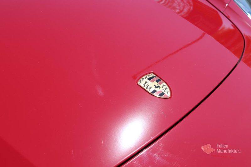 Porsche Panamera Turbo Vollfolierung – Bild 6