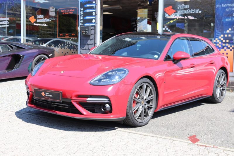 Porsche Panamera Turbo Vollfolierung – Bild 1