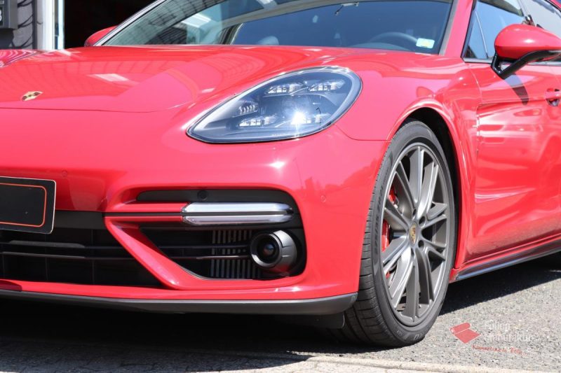 Porsche Panamera Turbo Vollfolierung – Bild 5