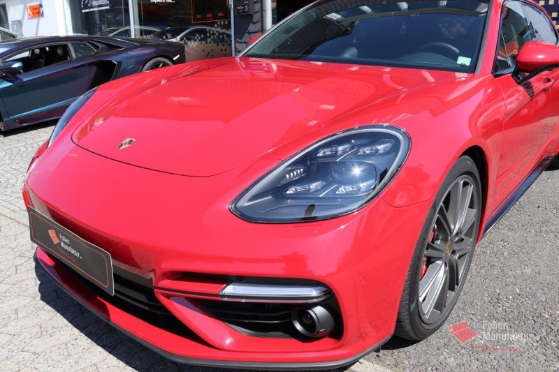 Porsche Panamera Turbo Vollfolierung – Bild 4
