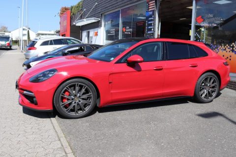 Porsche Panamera Turbo Full Wrap