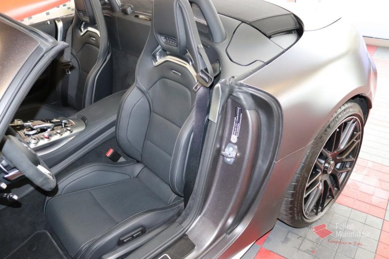 Mercedes AMG GTC Vollfolierung – Bild 10