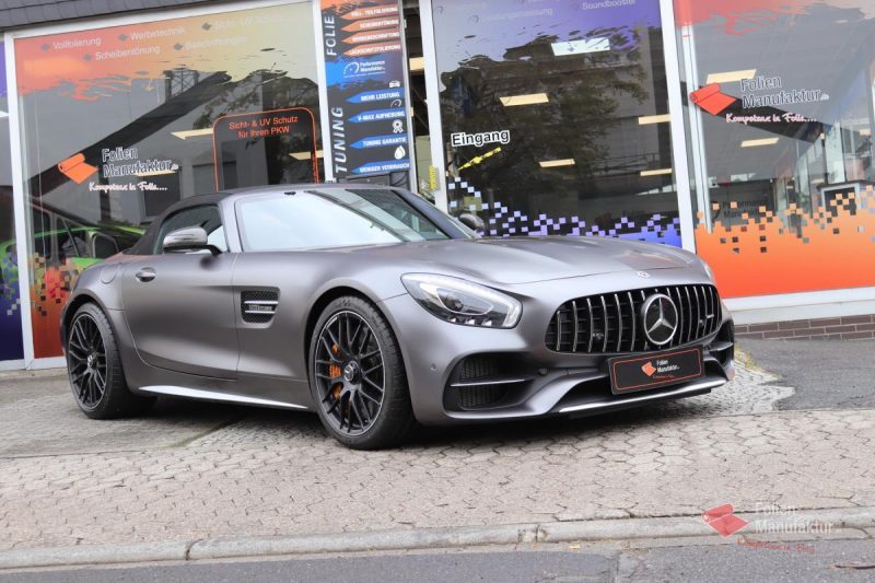 Mercedes AMG GTC Vollfolierung – Bild 1