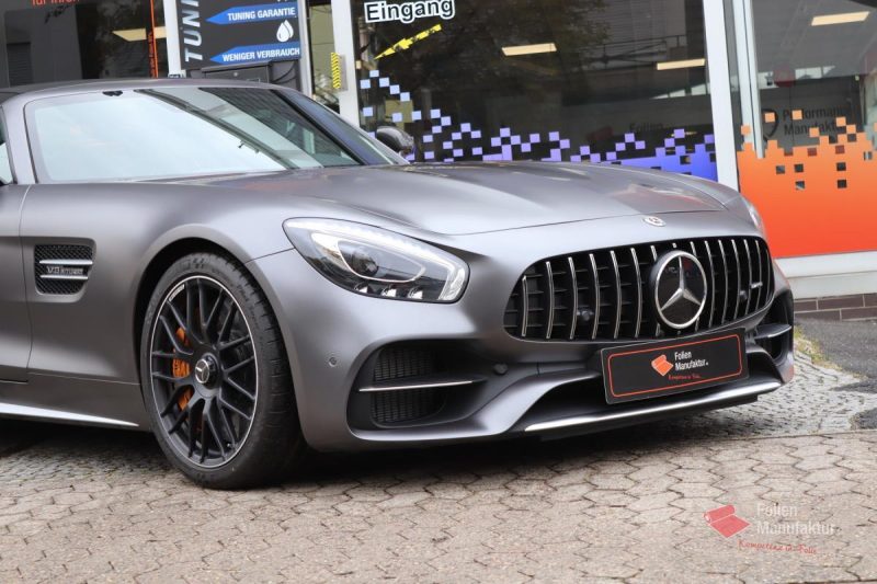 Mercedes AMG GTC Vollfolierung – Bild 3