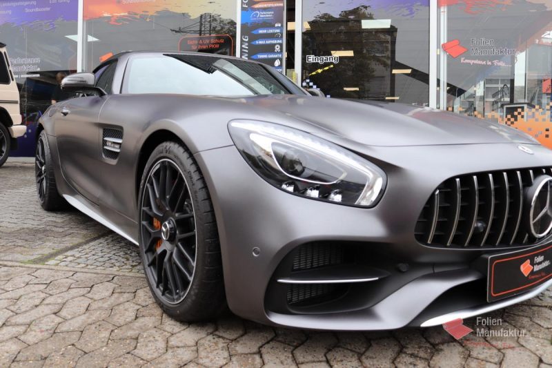 Mercedes AMG GTC Vollfolierung – Bild 2