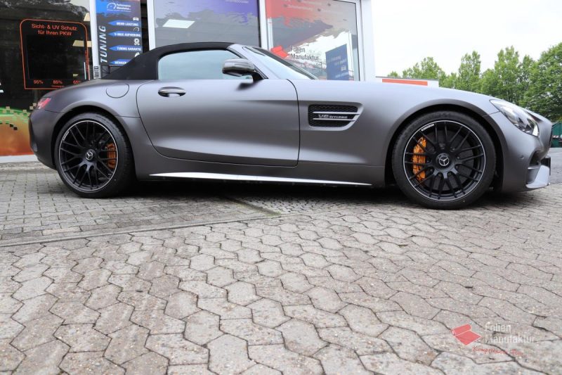 Mercedes AMG GTC Vollfolierung – Bild 4