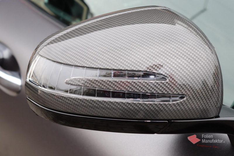 Mercedes AMG GTC Vollfolierung – Bild 9