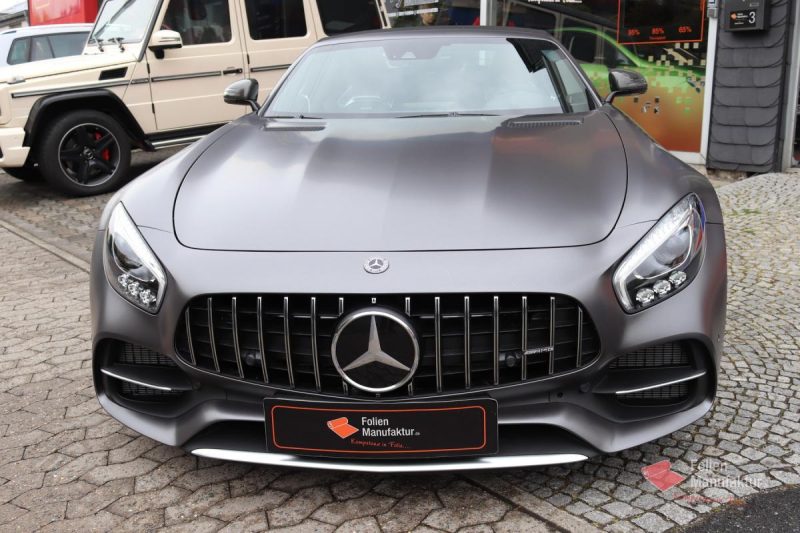 Mercedes AMG GTC Vollfolierung – Bild 5