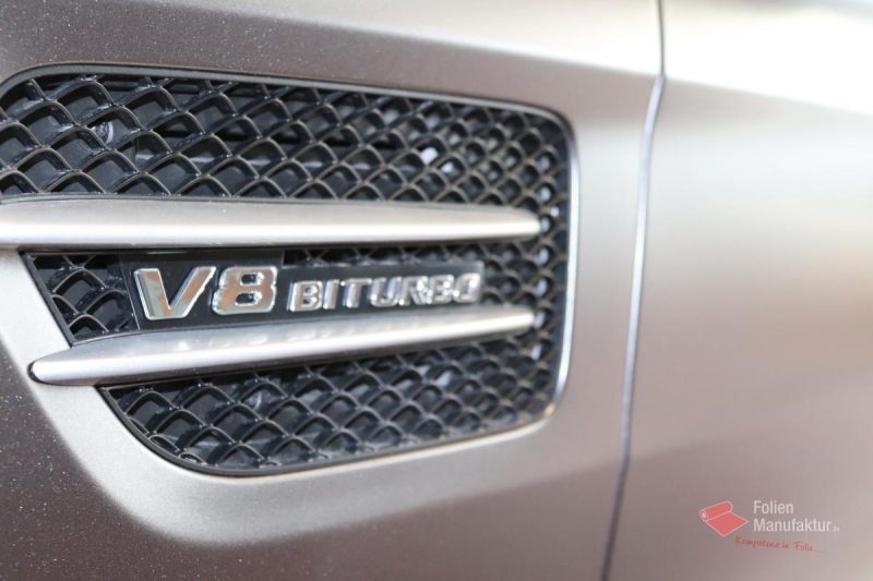 Mercedes AMG GTC Vollfolierung – Bild 7