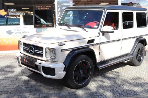Mercedes G63 Full Wrap