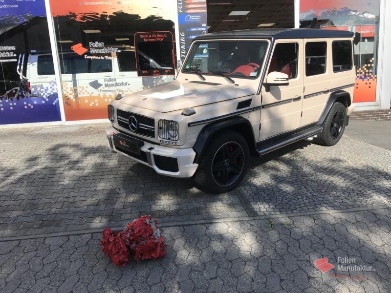 Mercedes G63 Full Wrap – Bild 4