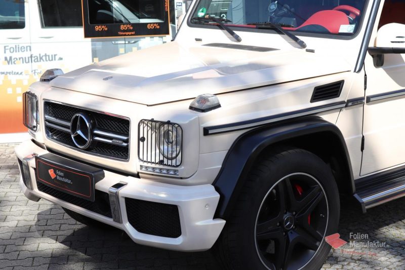Mercedes G63 Full Wrap – Bild 8