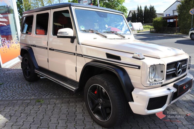 Mercedes G63 Full Wrap – Bild 6