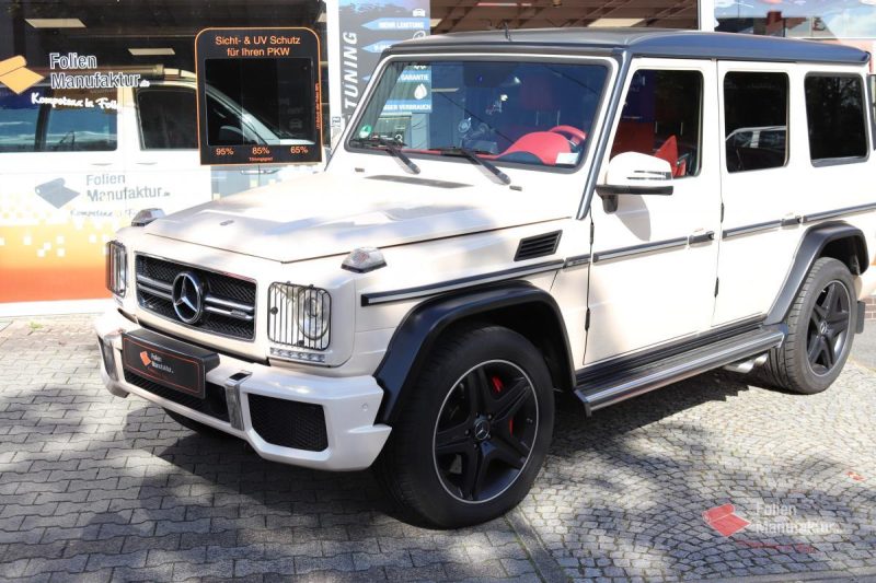 Mercedes G63 Full Wrap – Bild 2