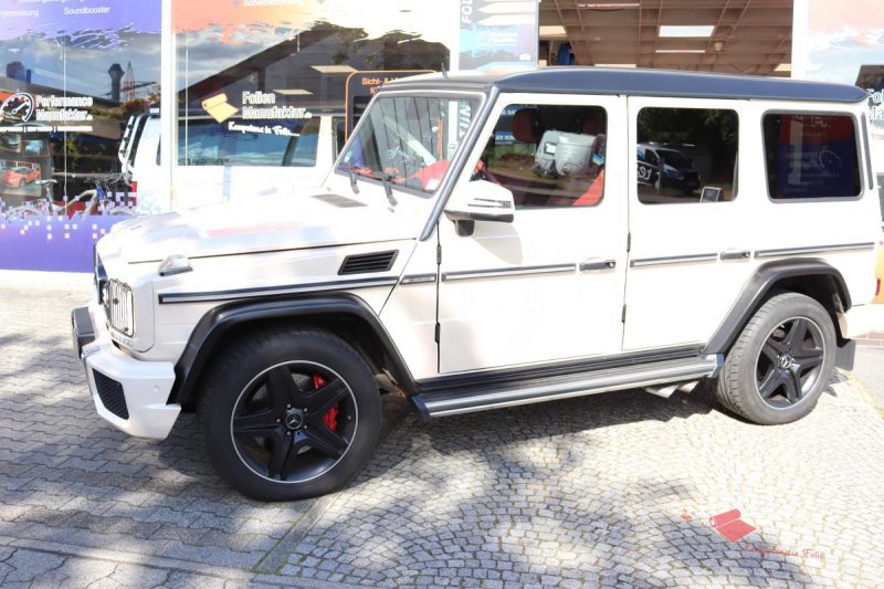 Mercedes G63 Full Wrap – Bild 3