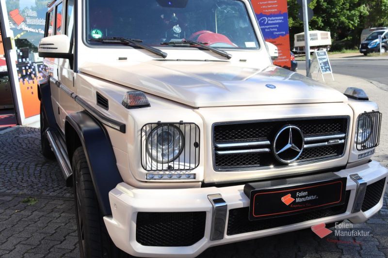 Mercedes G63 Full Wrap – Bild 7