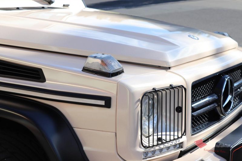 Mercedes G63 Full Wrap – Bild 10