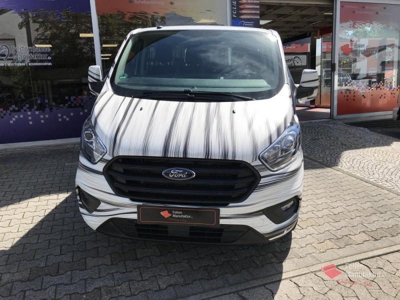 Ford Transit Vollfolierung – Bild 5