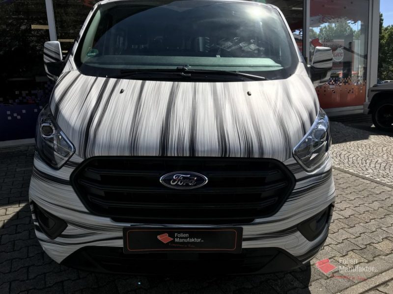 Ford Transit Vollfolierung – Bild 6