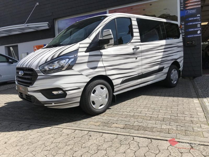 Ford Transit Vollfolierung – Bild 1
