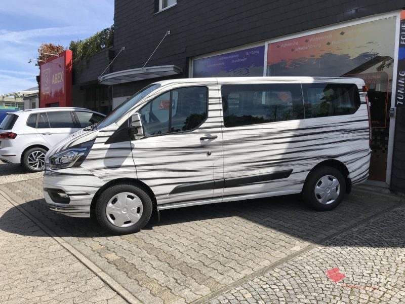 Ford Transit Vollfolierung – Bild 2