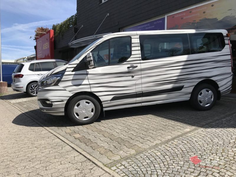 Ford Transit Vollfolierung – Bild 3