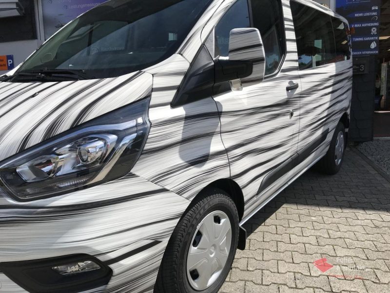 Ford Transit Vollfolierung – Bild 4