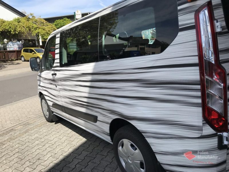 Ford Transit Vollfolierung – Bild 10