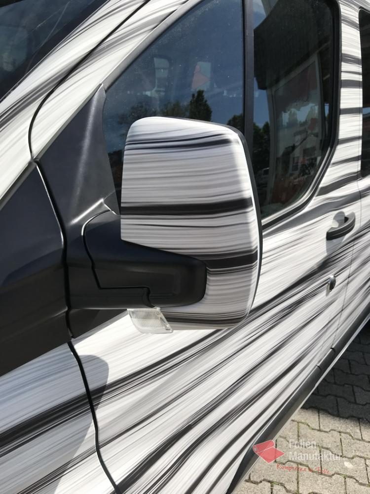 Ford Transit Vollfolierung – Bild 9