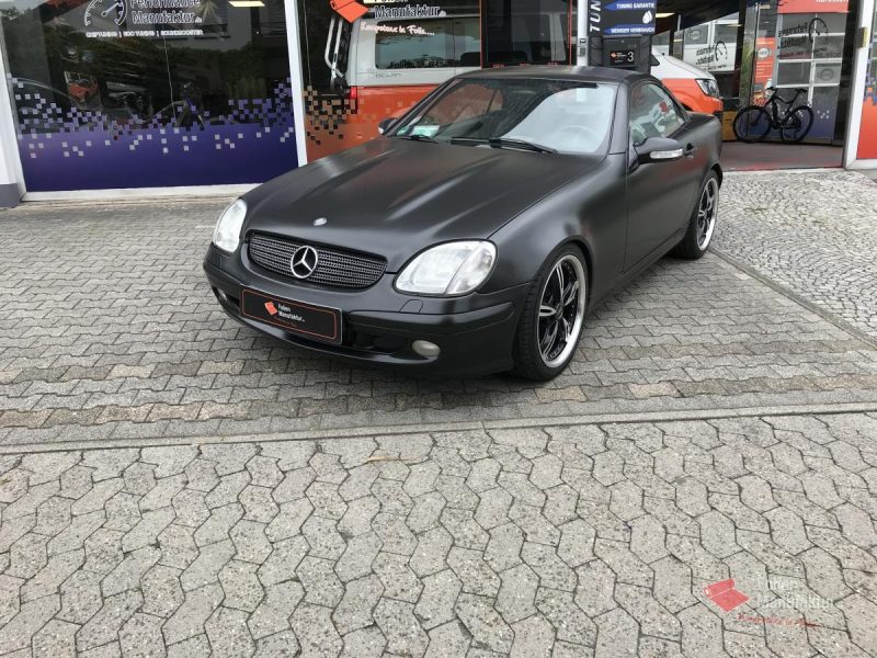 Mercedes SLK Vollfolierung – Bild 2