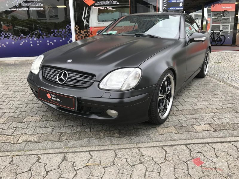 Mercedes SLK Vollfolierung – Bild 1
