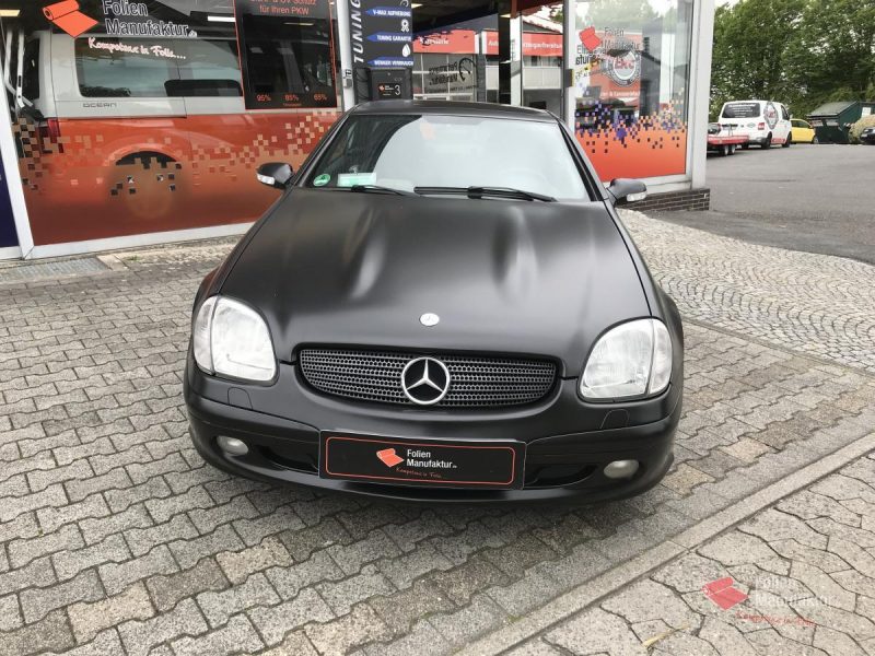Mercedes SLK Vollfolierung – Bild 7