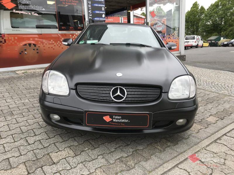 Mercedes SLK Vollfolierung – Bild 6