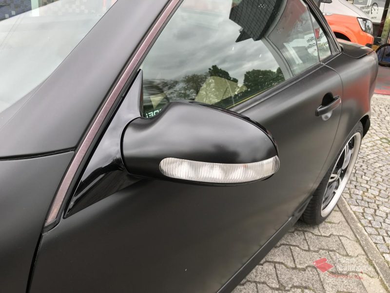 Mercedes SLK Vollfolierung – Bild 5