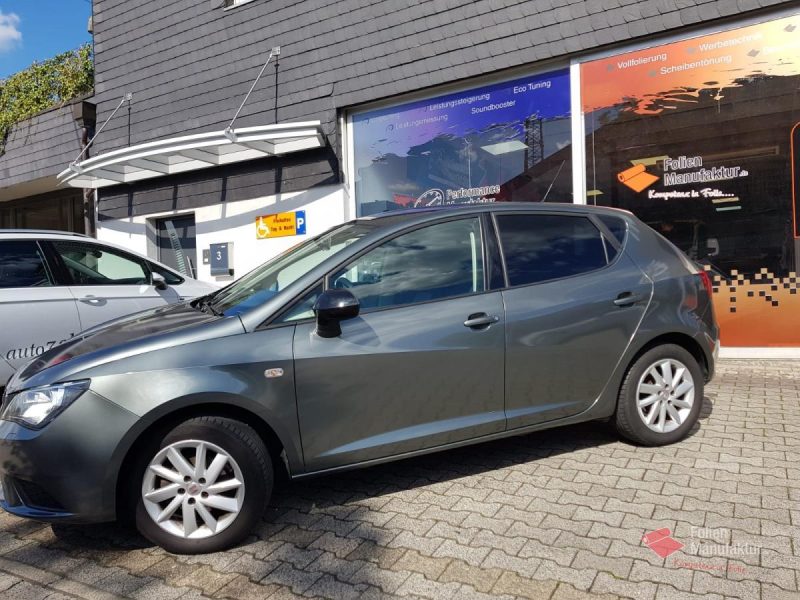 Seat Ibiza Full Wrap – Bild 1