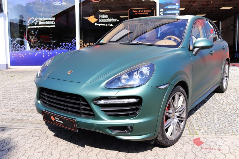 Porsche Cayenne GTS Vollfolierung – Bild 1
