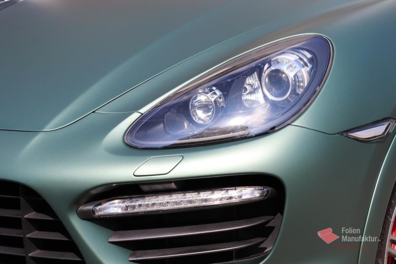 Porsche Cayenne GTS Vollfolierung – Bild 3