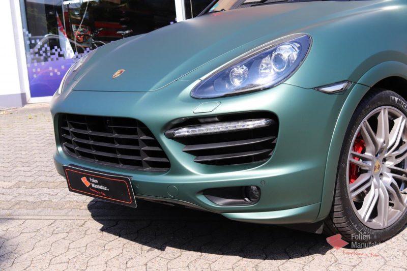 Porsche Cayenne GTS Vollfolierung – Bild 6