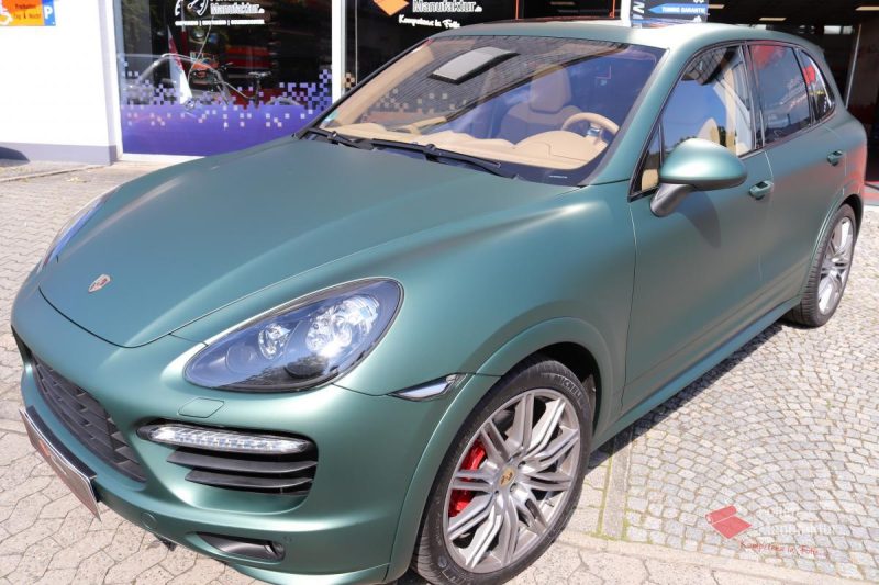 Porsche Cayenne GTS Vollfolierung – Bild 2