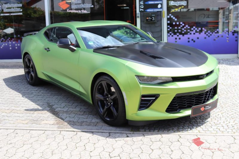 Chevrolet Camaro Vollfolierung – Bild 4