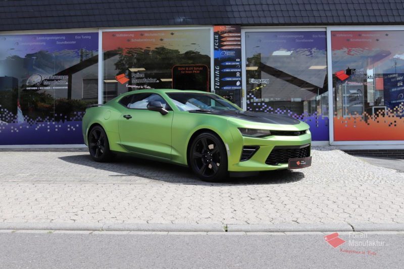 Chevrolet Camaro Vollfolierung – Bild 1