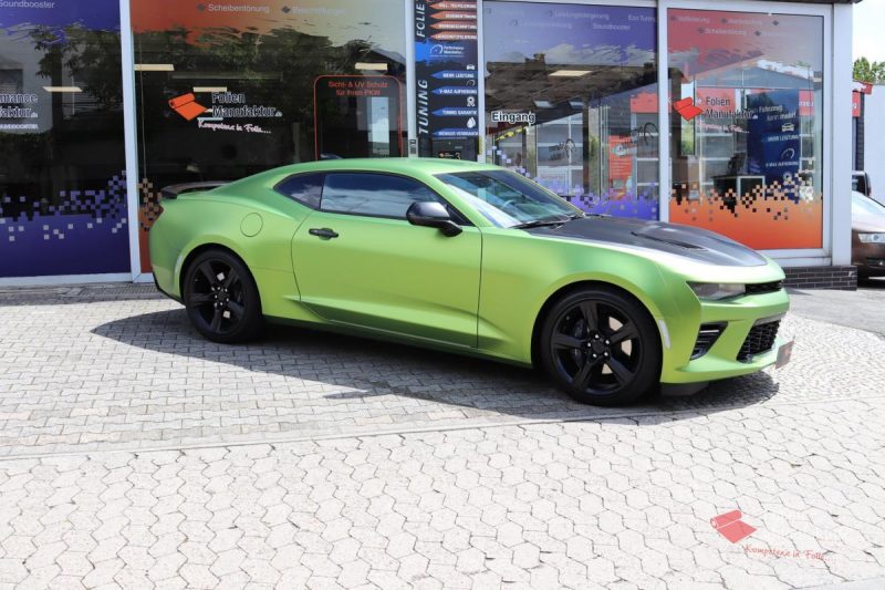 Chevrolet Camaro Vollfolierung – Bild 2