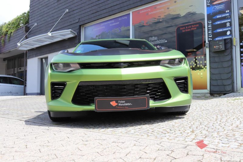 Chevrolet Camaro Vollfolierung – Bild 5