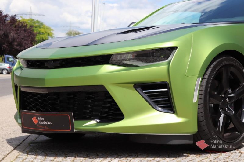 Chevrolet Camaro Vollfolierung – Bild 9