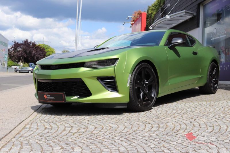 Chevrolet Camaro Vollfolierung – Bild 7