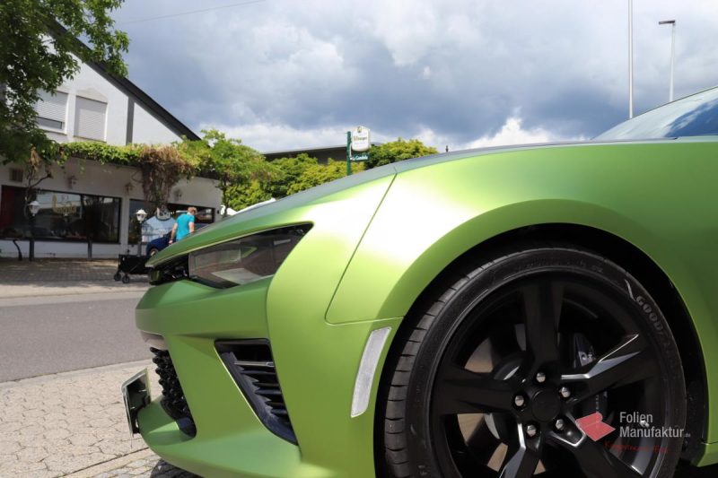 Chevrolet Camaro Vollfolierung – Bild 10