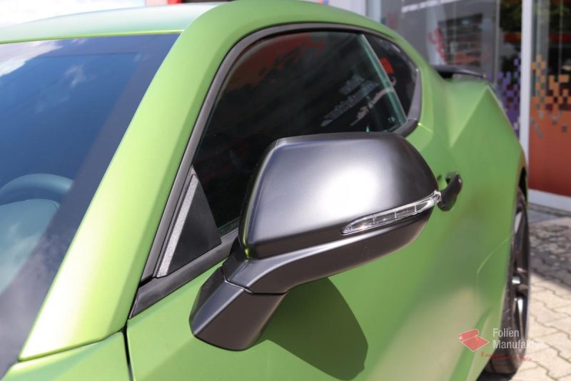 Chevrolet Camaro Vollfolierung – Bild 8