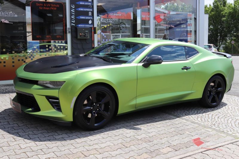 Chevrolet Camaro Vollfolierung – Bild 6