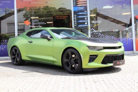 Chevrolet Camaro Vollfolierung